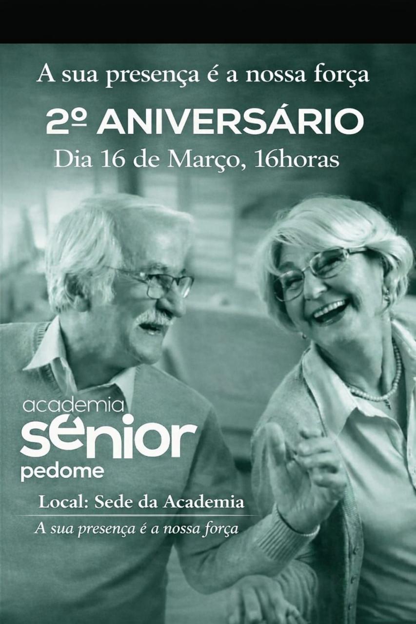 2&ordm; Anivers&aacute;rio Academia S&eacute;nior