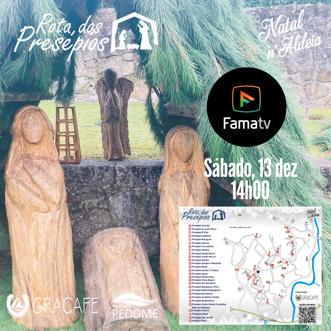 Rota dos pres&eacute;pios