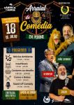 Arraial de com&eacute;dia